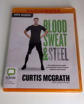 Blood, Sweat and Steel by Curtis McGrath (English) Compact Disc Book - £7.44 GBP