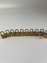 Louis Vuitton Locks With No Keys Set Of 10 - £147.13 GBP