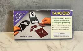Vintage Tangoes Ancient Chinese Travel Puzzle Game w/ Original Outer Sleeve - $11.97