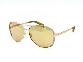 Michael Kors Chelsea MK 5004 Aviator Sunglasses, 1017R1 Rose Gold Flash #B42 - £39.10 GBP