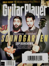 Guitar Player Magazine March 2024 SOUNDGARDEN PLUS  more + free Guitar print  - £3.82 GBP