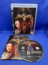 Soul Calibur IV 4 (Sony PlayStation 3, 2008) PS3 CIB Complete - Tested! - £7.16 GBP