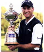 JIM FURYK Autographed SIGNED 2006 CANADIEN OPEN 8x10 Trophy PHOTO JSA CE... - $110.02 CAD