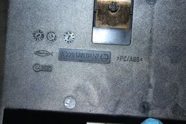 2000-2006 MERCEDES BENZ W220 S500 ASH TRAY LIGHTER COIN INSERT STORAGE J4514 image 4