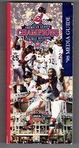 1998 Cleveland Indians Media Guide MLB Baseball - £18.82 GBP