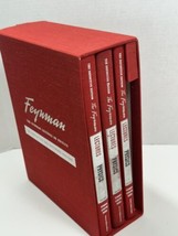 The Feynman Lectures on Physics: 3 Volume Set - HC 1960’s Lot With Case ... - $146.99