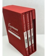 The Feynman Lectures on Physics: 3 Volume Set - HC 1960’s Lot With Case ... - £115.34 GBP