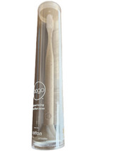 Bogobrush White Color Compostable Toothbrush With Soft Bristles 100 % Cotton - £3.91 GBP