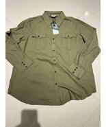 Neu Tuckernuck Langärmlig Armeegrün Brandneu Mit TAG Größe L. XXL - $39.84