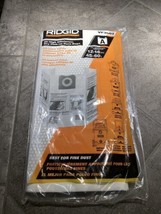 RIDGID VF3502 Vacuum Dust Bags - Size A, Pack of 2 - £13.29 GBP