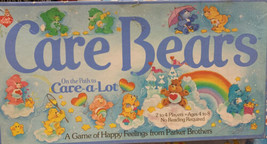 Vintage 1983 Care Bears On The Path To Care-A-Lot Board Game - £23.13 GBP