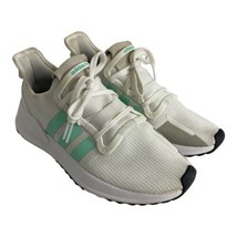 Adidas Womens Shoe Size 9 U Path Run G27649 White Running Sneakers Green - £36.75 GBP