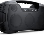 Ipx7 Waterproof Bluetooth Speaker: 40W (60 Peak) Portable Wireless, And ... - $103.99