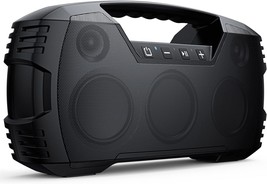 Ipx7 Waterproof Bluetooth Speaker: 40W (60 Peak) Portable Wireless, And ... - £81.83 GBP