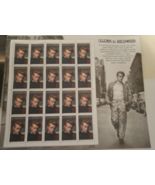 JAMES DEAN - 32 Cent Stamp Mint Sheet of  20 Stamps - £3.71 GBP