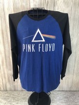 Pink Floyd Casual Graphic Long Sleeve T Shirt Adult Mens Size XL Blue Black - $12.61