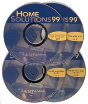 Sierra&#39;s Home Solutions 99 + BONUS! (4CDs, 1998) for Windows - NEW CDs in SLEEVE - £5.66 GBP