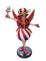 Candy Fairy Peppermine Life Size Statue - £1,374.09 GBP