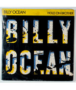 Billy Ocean - Hold On Brother (12" Single) (1986) [SEALED] Vinyl • Remix - $20.61