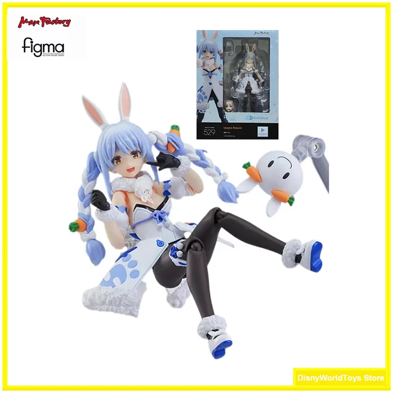 100% Original Figma 529 Hololive Production Usada Pekora In Stock Anime ... - $187.97