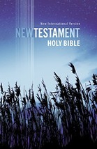 NIV, Outreach New Testament, Paperback, Blue Zondervan - $6.99