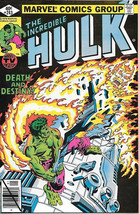 The Incredible Hulk Comic Book #243, Marvel Comics 1980 FINE- - $2.75