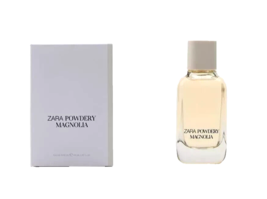 Zara Powdery Magnolia Women Perfume Fragrance Spray Eau De Parfum 100ml New - £34.58 GBP