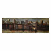 Empire Art Direct PMO-130147-2272 Bridge to the City 1 Metal Wall Art - $367.77