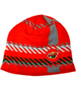 Minnesota Wild NHL Knit Beanie Hat Old Time Hockey Causeway Collection NWT - £14.22 GBP