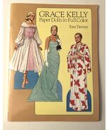 Grace Kelly Paper Dolls by Tom Tierney - $16.95