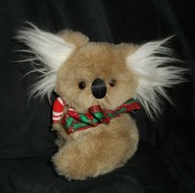6&quot; Vintage 1984 Hallmark Brown Red Tan Koko Koala Bear Stuffed Animal Plush Toy - £14.85 GBP