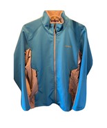 Patagonia womens M blue long sleeve full zip polartec polyester softshel... - $54.45