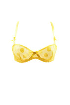 L&#39;agent By Agent Provocateur Womens Bra Non Padded Ceria Yellow Size Uk 32B - £38.20 GBP