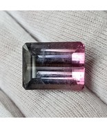 14.08 Ct, Pink, Gray, Bicolor, Tourmaline, Bi Color Tourmaline, Bicolour... - $3,897.96 CAD