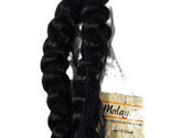 100% Malaysian virgin remi human hair weave; curly; weft; sew-in; French... - £39.80 GBP+