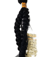 100% Malaysian virgin remi human hair weave; curly; weft; sew-in; French... - £39.10 GBP+