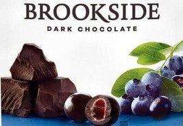BROOKSIDE BLUE BERRY Flavored Snack Chocolate, Gluten Free- VALUE BULK B... - £10.90 GBP+