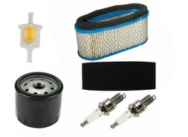 Tune Up Service Maintenance Kit Air Fuel Oil Filters For Cub Cadet RZT50 Mower - $25.95