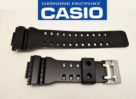 Casio G-8900A-1 GA-110B-1 G-Shock Original Watch Band Black Shiny Strap Rubber - £39.92 GBP