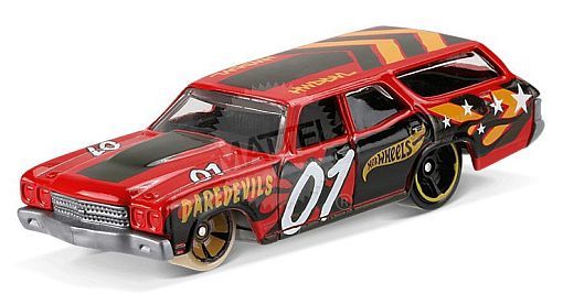 Hot Wheels - '70 Chevelle SS Wagon: HW Dardevils #1/5 (2018) *Red Edition* Item image 4