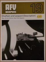 Profile AFV Weapons 19 - Chieftain and Leopard (Description) - £3.94 GBP