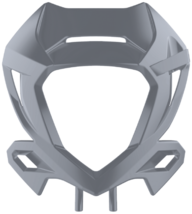 Headlight Mask Nardo Grey for Beta 2020-23 RR/RR 2T/RR-S 125 to 500 Models - £19.90 GBP