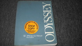 1995 Honda Odyssey Van Service Réparation Atelier Manuel OEM Usine - £109.64 GBP