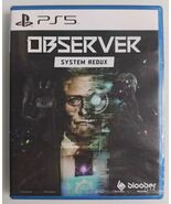 New Platstation 5 PS5 Game Observer: System Redux‌ HK Version Chinese - $39.90