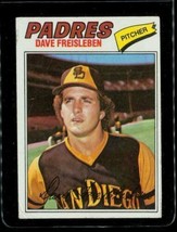 Vintage 1977 Topps Baseball Trading Card #407 Dave Freisleben San Diego Padres - £8.43 GBP