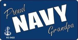 Proud Navy Grandpa Key Chain KC-5422 - $11.95