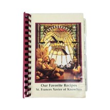 St. Frances Xavier of Knowlton Cookbook Wisconsin Catholic Church Recipes #2 - £14.24 GBP