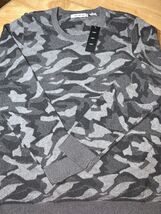 eight eight eight Gray camo sweater BNWTS Size Small  $78.00 - $19.79