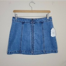 NWT Altar&#39;d State | Zipper Front Denim Jean Mini Skirt, size XS - £15.10 GBP
