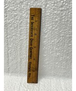 Antique Promotional 6” Ruler Interstate Drug Co. Cleveland Ohio Echenzym... - $40.73 CAD